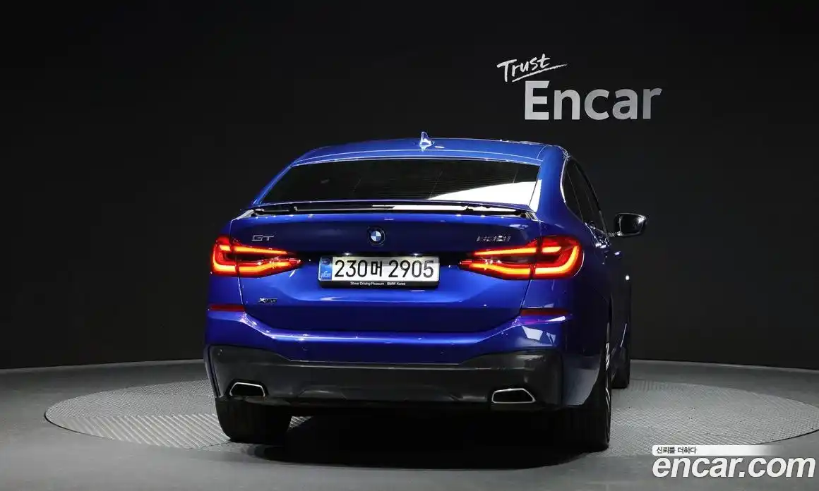 BMW 6-Series 2020 3.0 гидро в Москве № 526614, фото 4
