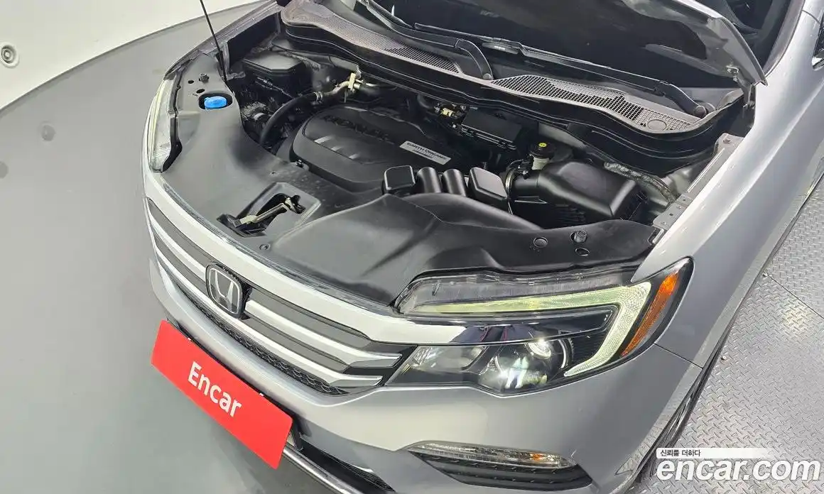 Honda Pilot 2016 3.5 гидро в Москве № 533918, фото 5