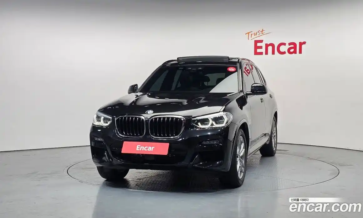 BMW X3 2020 2.0 гидро в Москве № 539658, фото 3