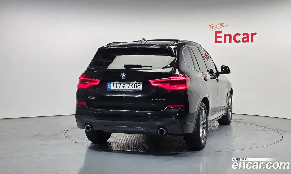 BMW X3 2020 2.0 гидро в Москве № 539658, фото 4