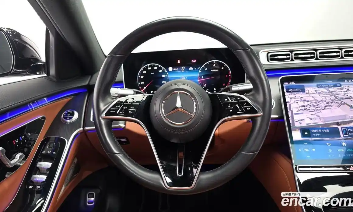 Mercedes-Benz S-Class 2023 2.9 гидро в Москве № 542768, фото 13