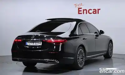 Mercedes-Benz S-Class 2023 2.9 гидро в Москве № 542768, миниатюра 2