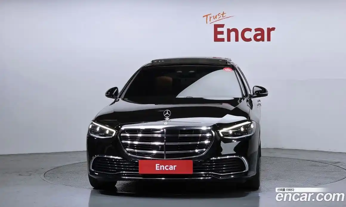 Mercedes-Benz S-Class 2023 2.9 гидро в Москве № 542768, фото 3