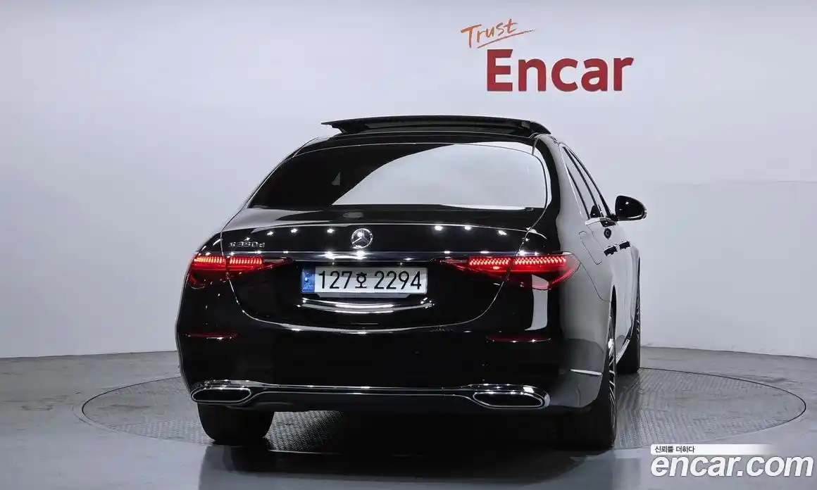 Mercedes-Benz S-Class 2023 2.9 гидро в Москве № 542768, фото 4