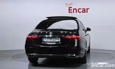 Mercedes-Benz S-Class 2023 2.9 гидро в Москве № 542768, миниатюра 4