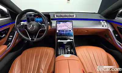 Mercedes-Benz S-Class 2023 2.9 гидро в Москве № 542768, миниатюра 7