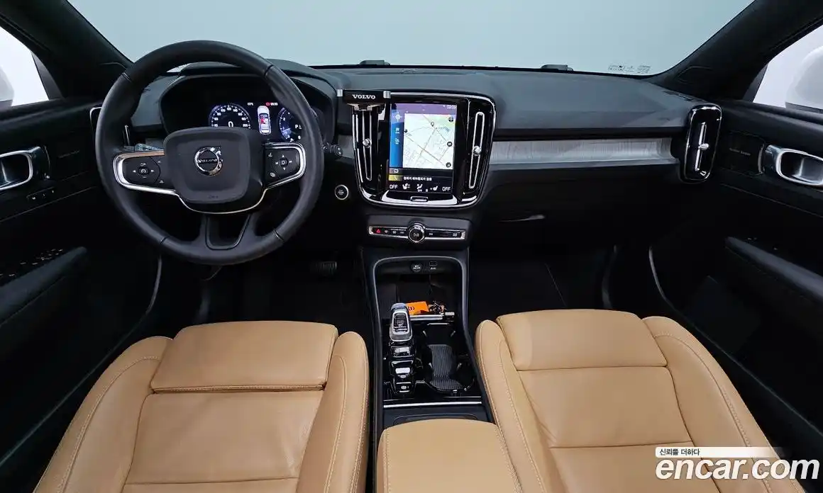 Volvo XC40 2021 2.0 гидро в Москве № 545077, фото 7