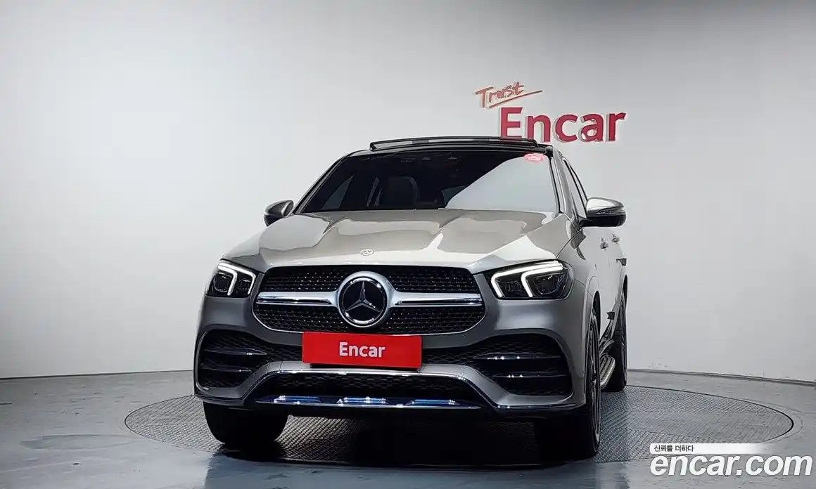 Mercedes-Benz GLE-Class 2021 2.9 гидро в Москве № 591819, фото 3