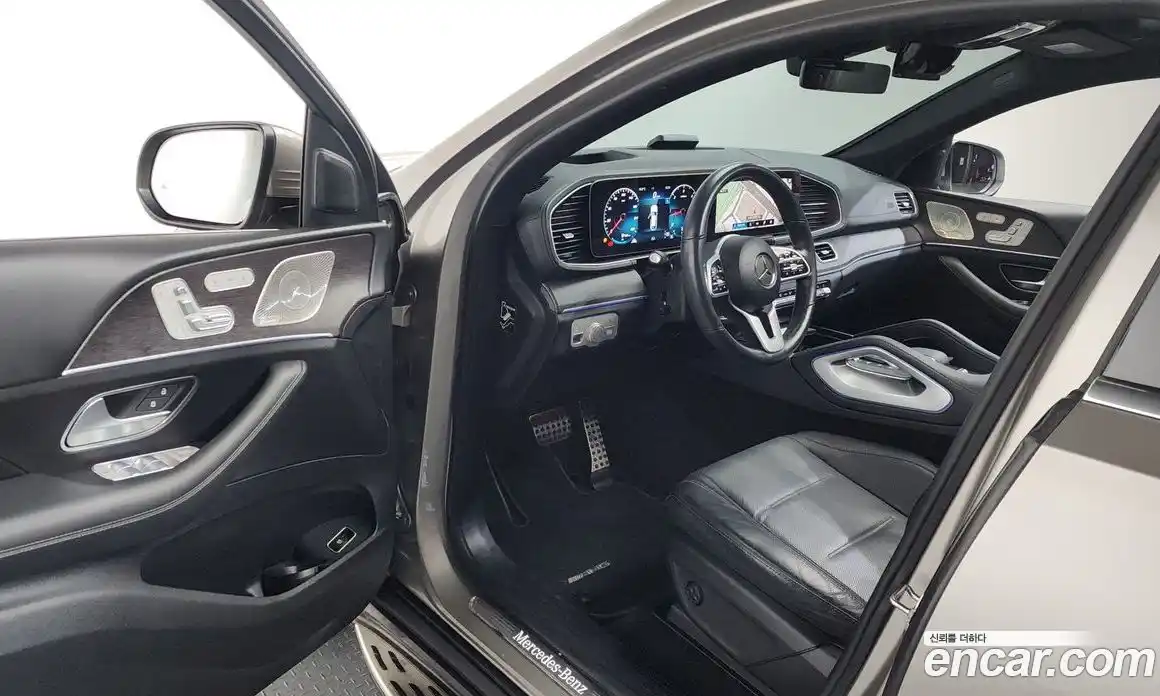 Mercedes-Benz GLE-Class 2021 2.9 гидро в Москве № 591819, фото 10