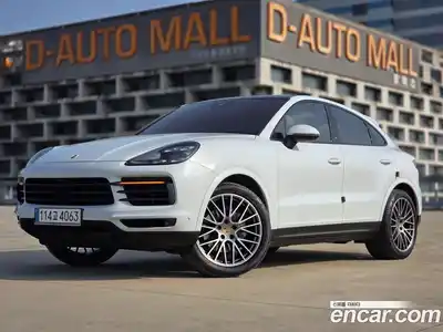 Porsche Cayenne, 2022