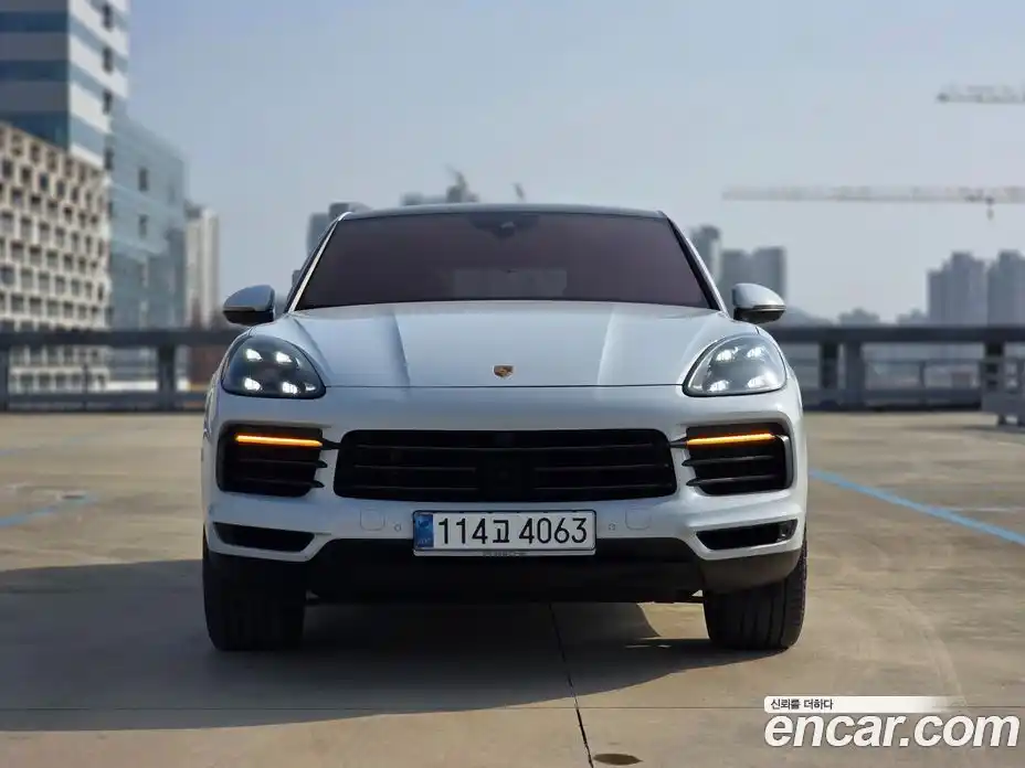 Porsche Cayenne 2022 3.0 гидро в Москве № 594195, фото 3