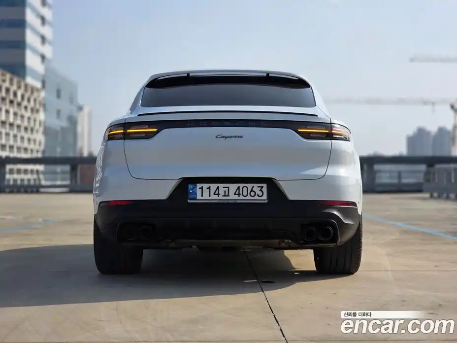 Porsche Cayenne 2022 3.0 гидро в Москве № 594195, фото 4