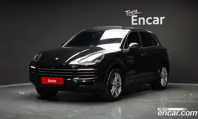 Porsche Cayenne, 2019