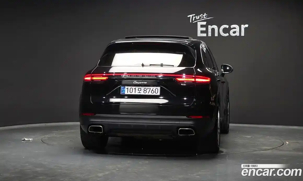 Porsche Cayenne 2019 3.0 гидро в Москве № 594200, фото 4