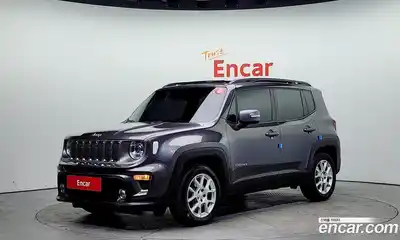 Jeep Renegade, 2019