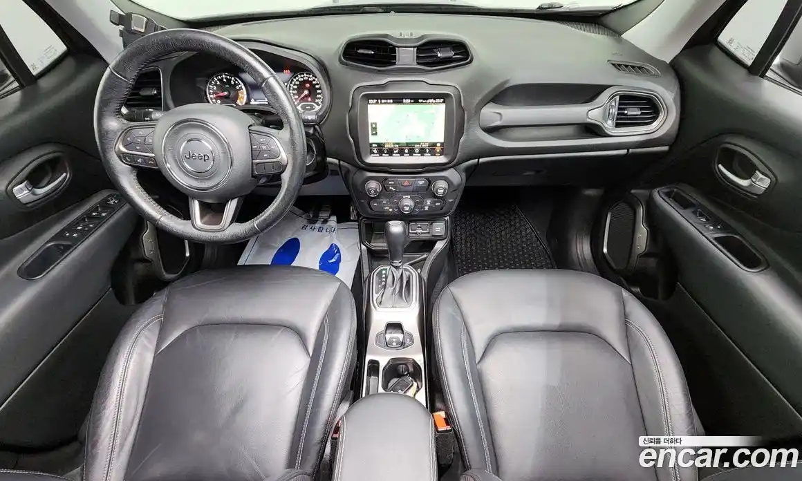 Jeep Renegade 2019 2.4 гидро в Москве № 609669, фото 7