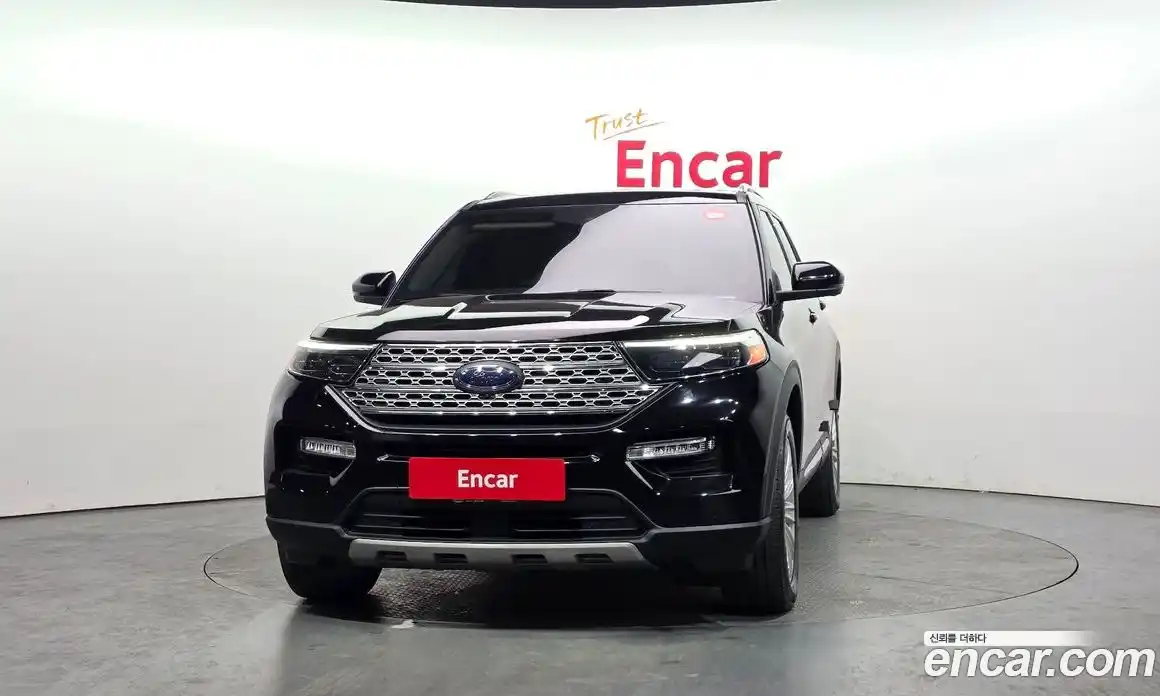 Ford Explorer 2022 2.3 гидро в Москве № 610218, фото 3