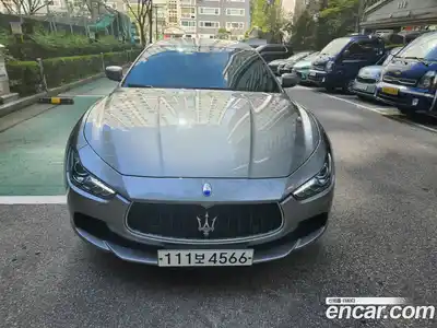 Maserati Ghibli, 2014