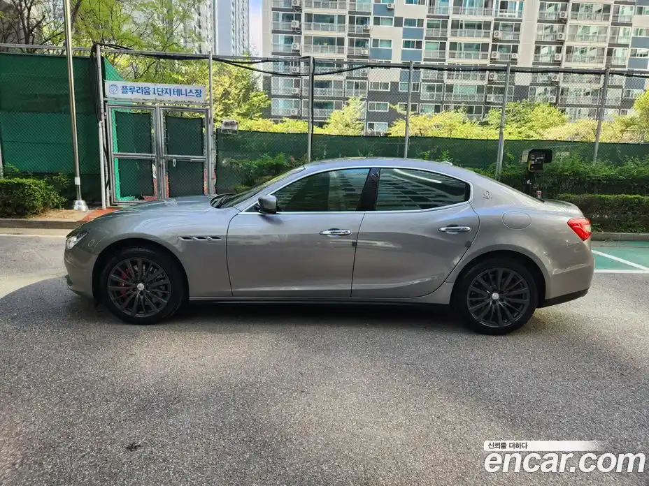 Maserati Ghibli 2014 3.0 гидро в Москве № 610644, фото 3