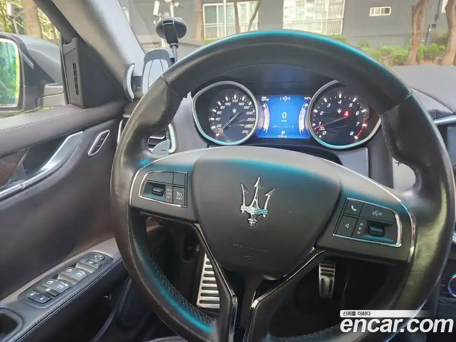 Maserati Ghibli 2014 3.0 гидро в Москве № 610644, фото 4