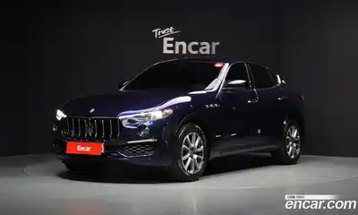 Maserati Levante, 2019