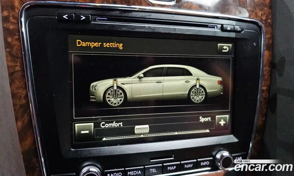 Bentley Flying Spur 2016 4.0 гидро в Москве № 611616, фото 16