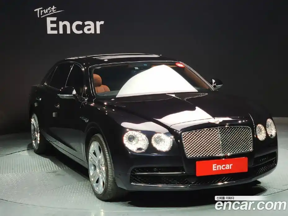 Bentley Flying Spur 2016 4.0 гидро в Москве № 611616, фото 3