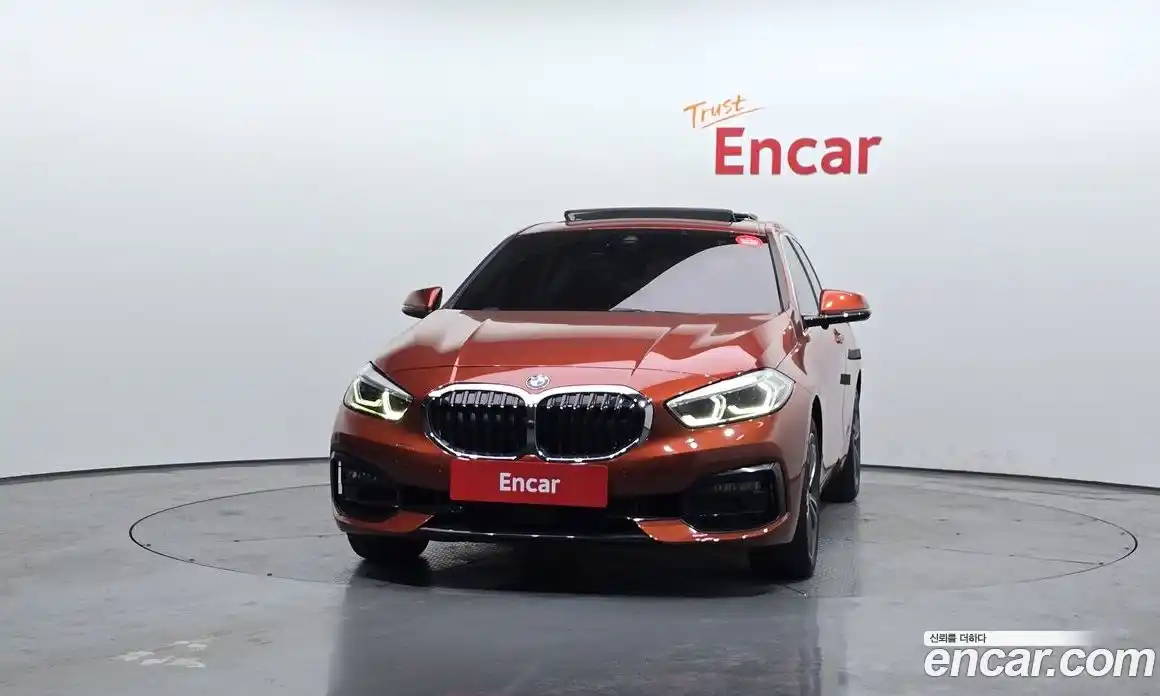 BMW 1-Series 2021 2.0 гидро в Москве № 621629, фото 3