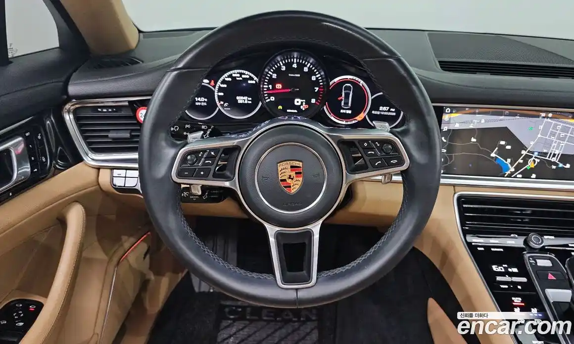 Porsche Panamera 2018 3.0 гидро в Москве № 626794, фото 13