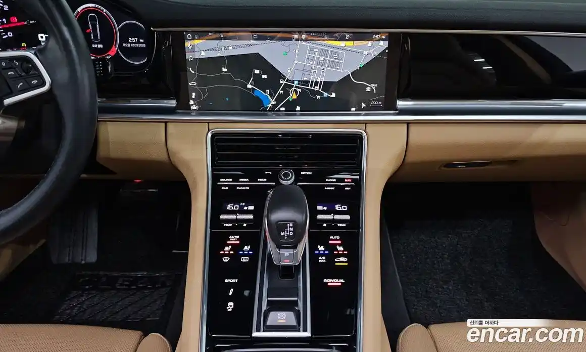 Porsche Panamera 2018 3.0 гидро в Москве № 626794, фото 14