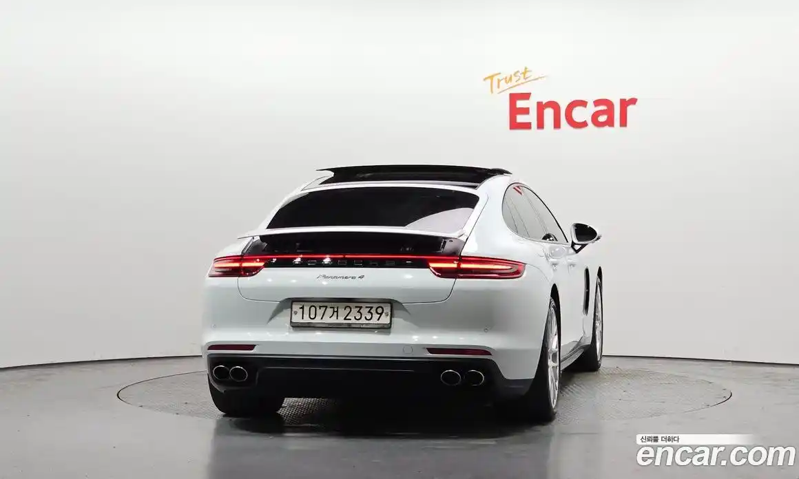 Porsche Panamera 2018 3.0 гидро в Москве № 626794, фото 4