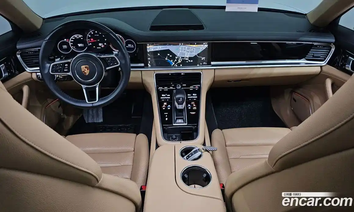 Porsche Panamera 2018 3.0 гидро в Москве № 626794, фото 7