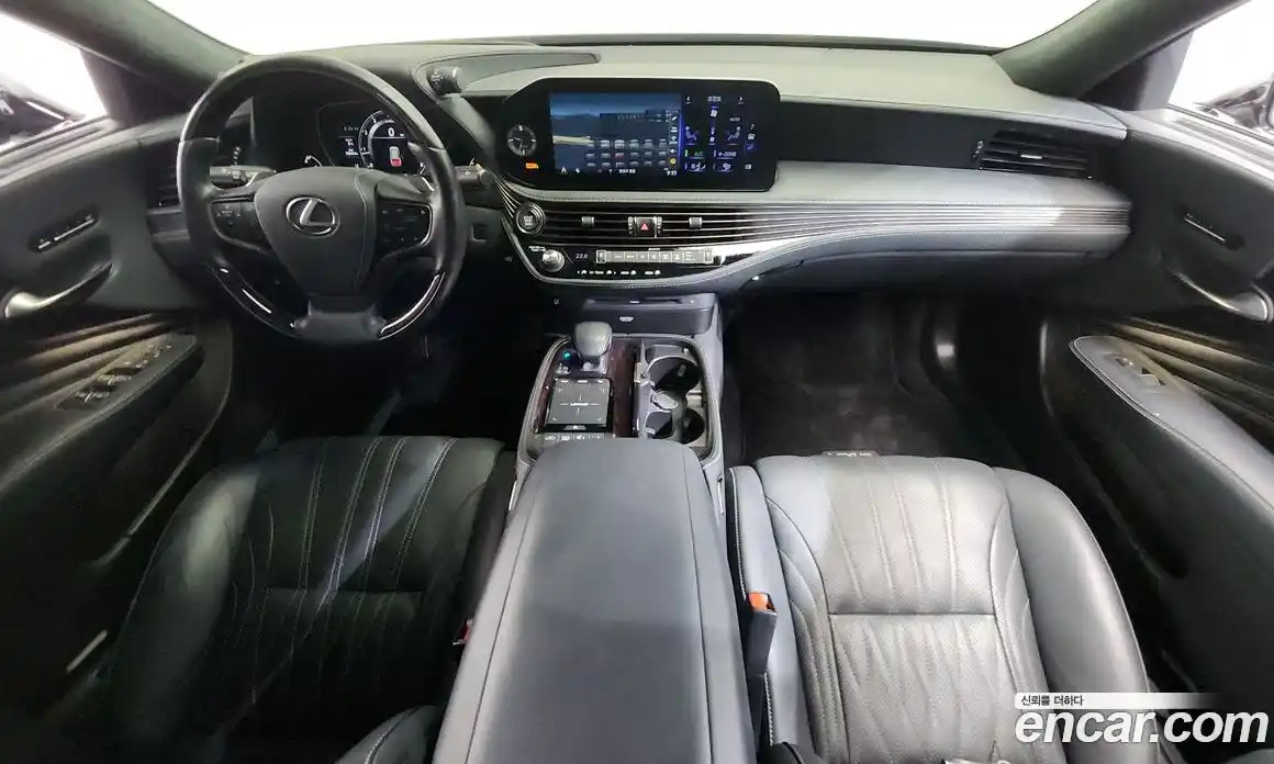Lexus LS 2022 3.4 гидро в Москве № 628517, фото 6