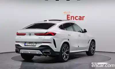 BMW X6 2021 3.0 гидро в Москве № 720893, миниатюра 2