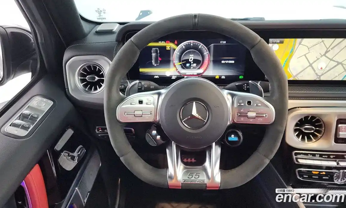 Mercedes-Benz G-Class 2022 4.0 гидро в Москве, фото 13
