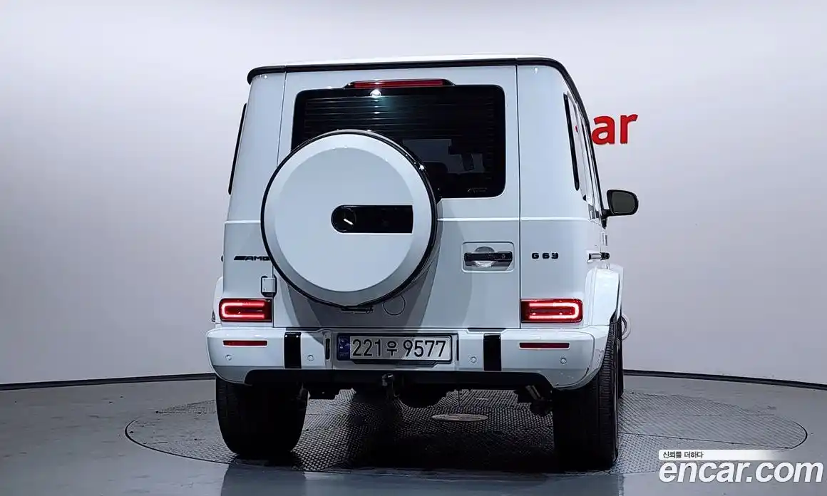 Mercedes-Benz G-Class 2022 4.0 гидро в Москве, фото 4
