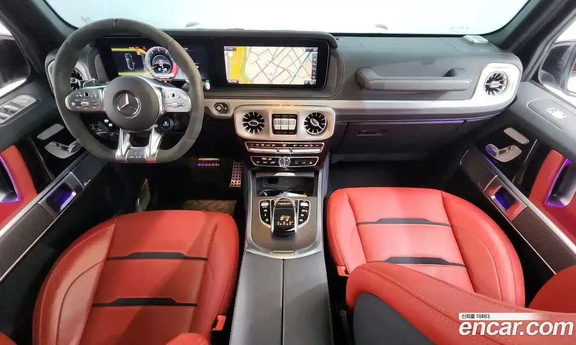 Mercedes-Benz G-Class 2022 4.0 гидро в Москве, фото 7