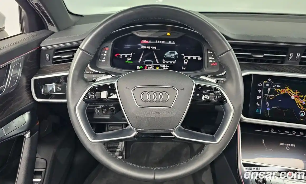 Audi A6 2023 2.0 гидро в Москве, фото 13