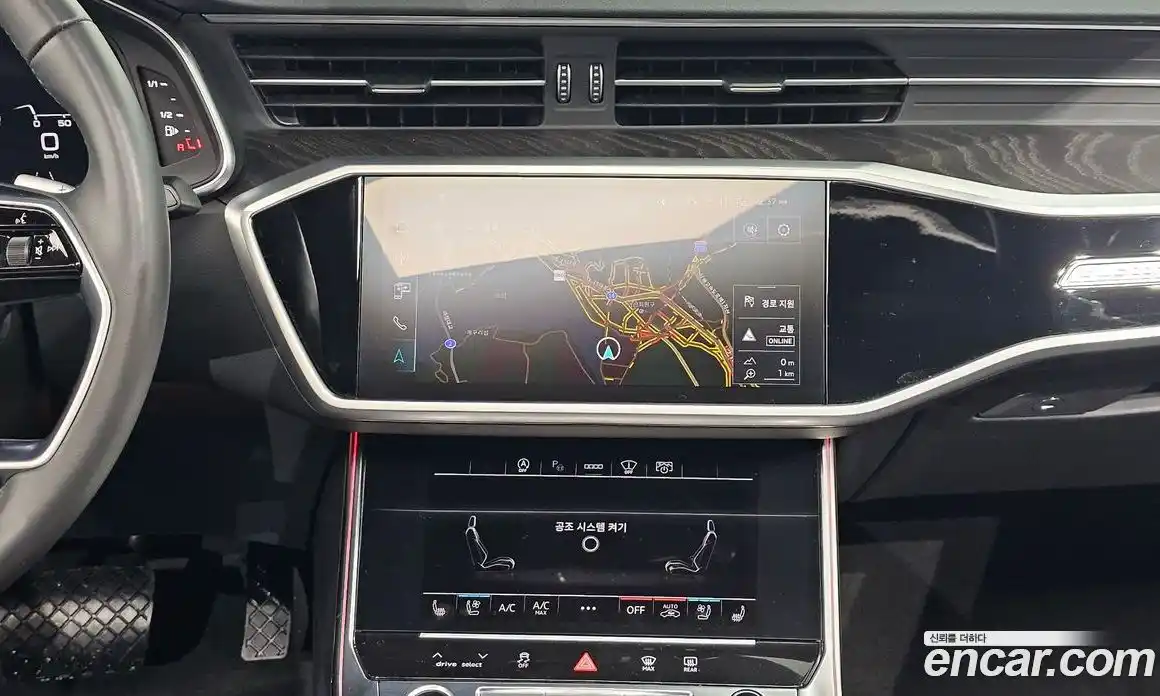 Audi A6 2023 2.0 гидро в Москве, фото 14
