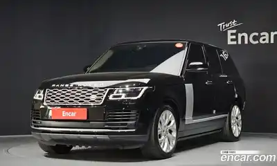 Land Rover Range-Rover, 2021