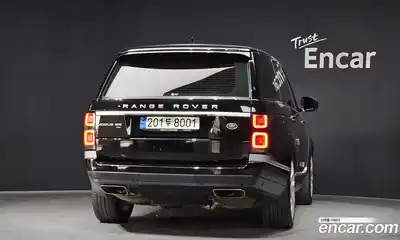 Land Rover Range-Rover 2021 3.0 гидро в Москве № 724558, миниатюра 4