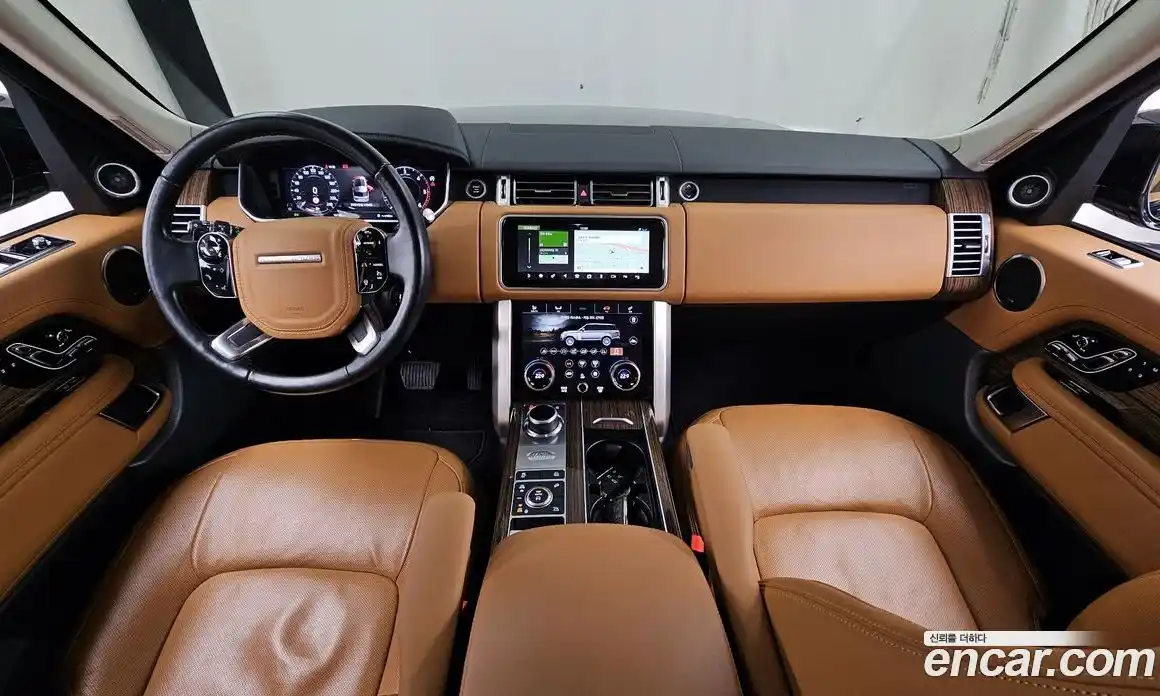 Land Rover Range-Rover 2021 3.0 гидро в Москве № 724558, фото 7