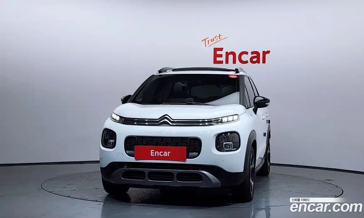 Citroen C3 Aircross 2019 1.5 гидро в Москве № 748083, фото 3