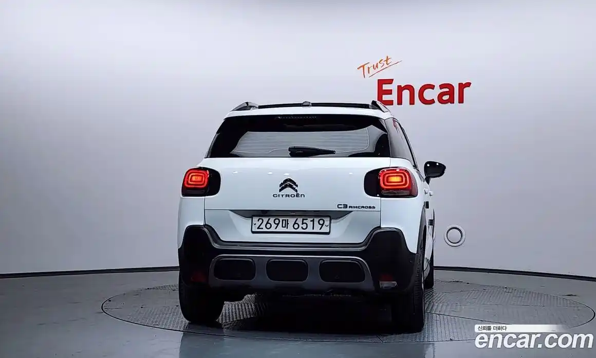 Citroen C3 Aircross 2019 1.5 гидро в Москве № 748083, фото 4