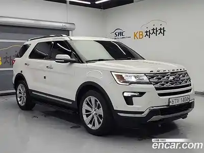 Ford Explorer, 2018