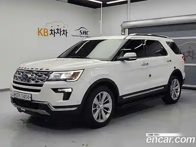 Ford Explorer 2018 2.3 гидро в Москве № 748177, миниатюра 2