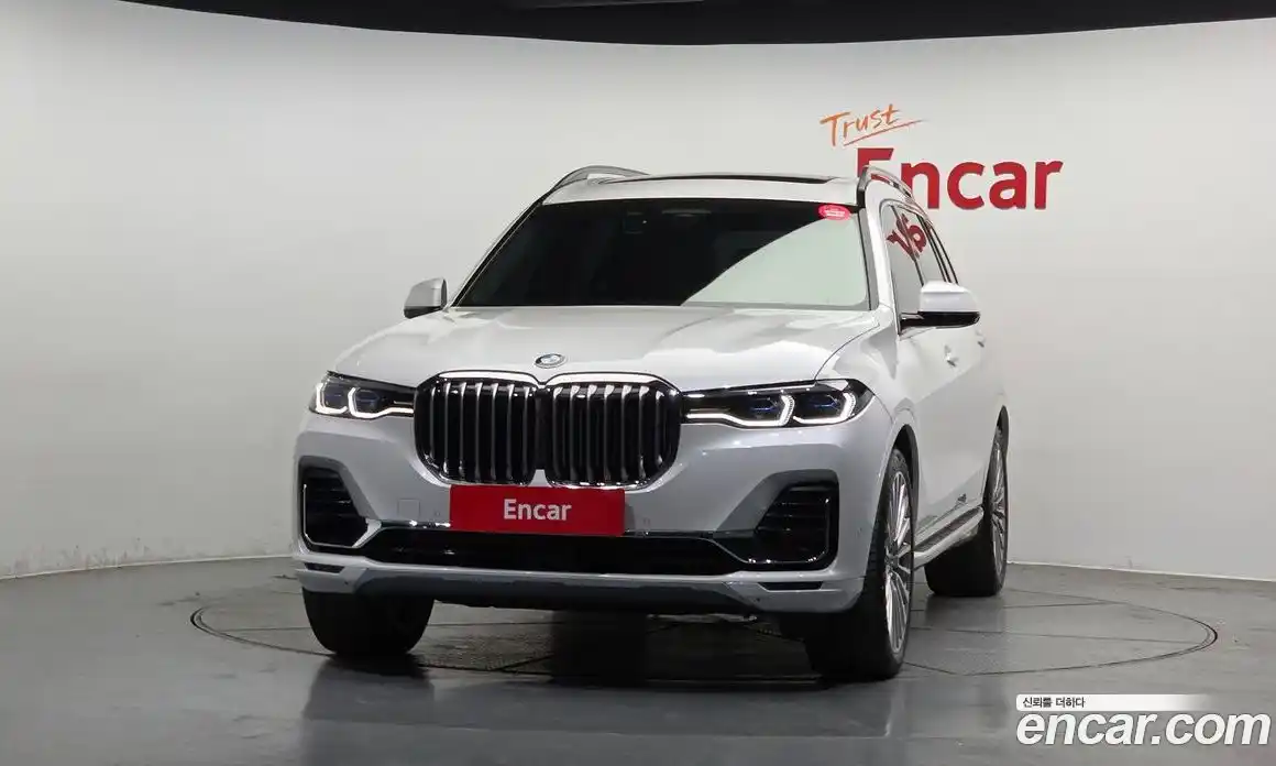 BMW X7 2020 3.0 гидро в Москве, фото 3