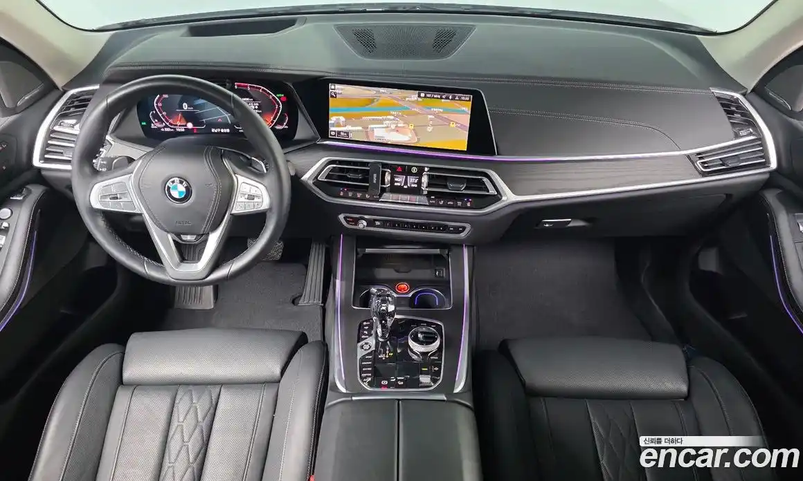 BMW X7 2020 3.0 гидро в Москве, фото 7