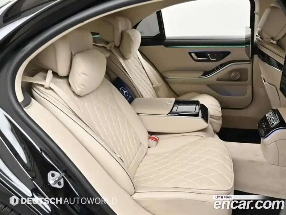 Mercedes-Benz S-Class 2023 4.0 гидро в Москве № 764211, фото 12