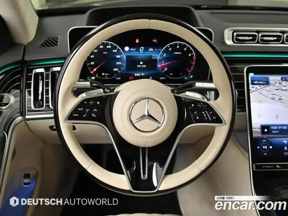 Mercedes-Benz S-Class 2023 4.0 гидро в Москве № 764211, фото 13